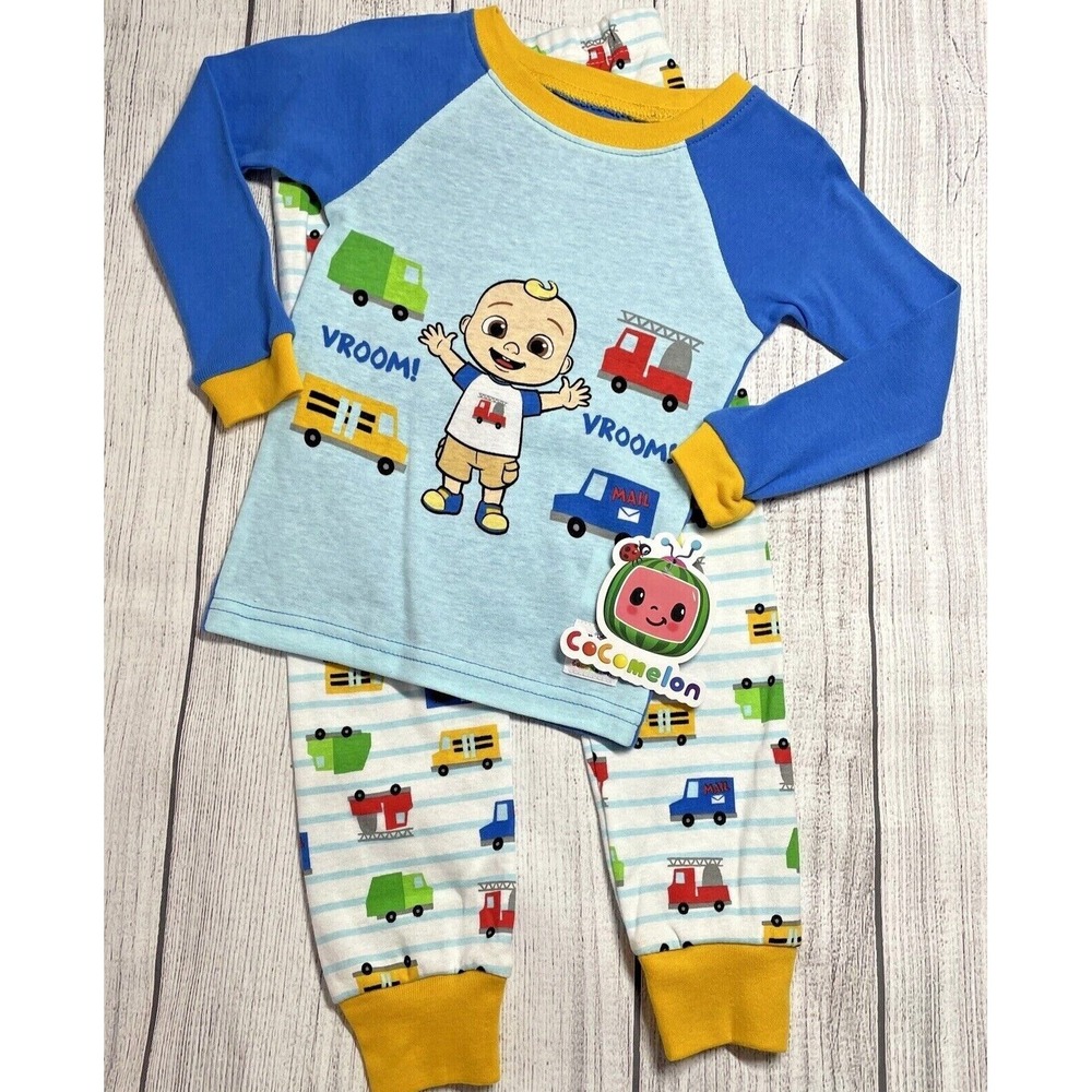 Cocomelon 2 Piece Pajamas Toddler Unisex Size 4T NWT Super Cute!
